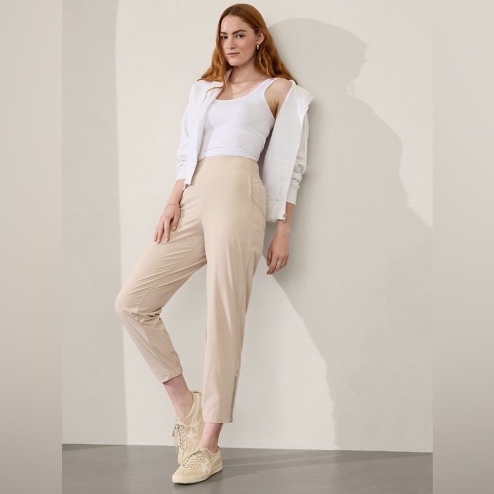 ATHLETA BROOKLYN HEIGHTS HIGH RISE JOGGER SIZE 4